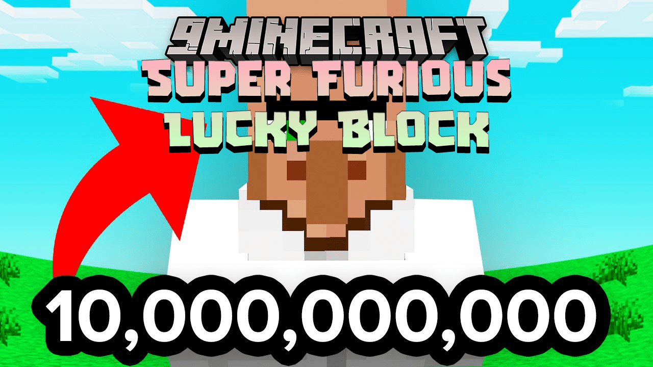 Super Furious Lucky Block Data Pack (1.19.3, 1.19.2) - Lucky Block In Minecraft! 1