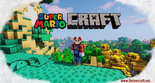 Super Mario Craft Resource Pack (1.20.6, 1.20.1) – Texture Pack Thumbnail