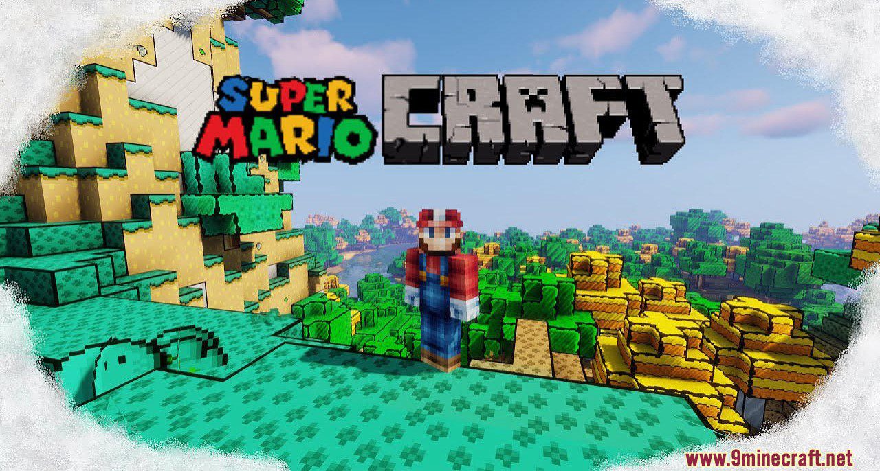 Super Mario Craft Resource Pack (1.20.6, 1.20.1) - Texture Pack 1