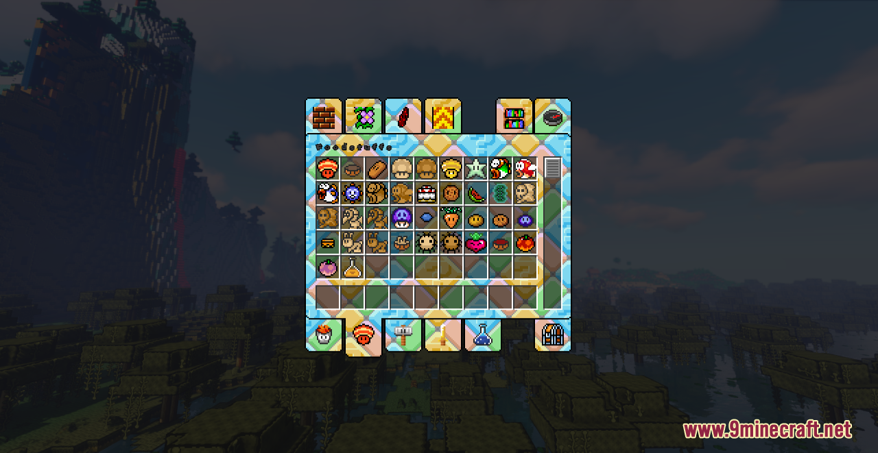 Super Mario Craft Resource Pack (1.20.6, 1.20.1) - Texture Pack 11