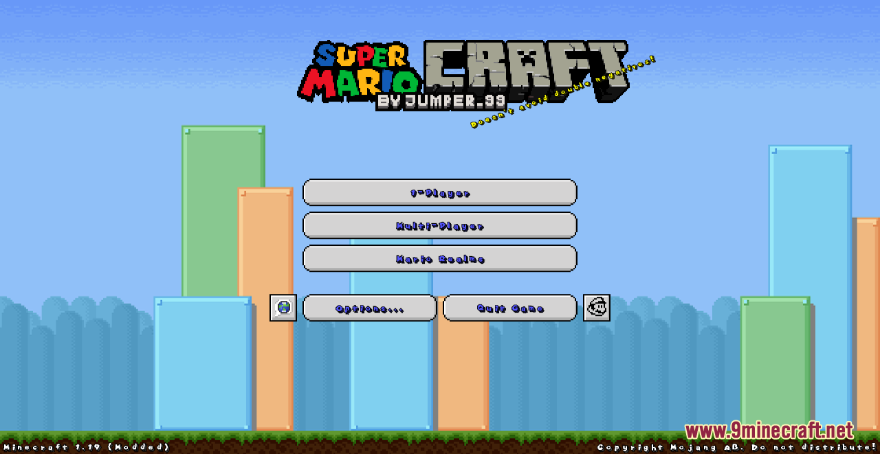 Super Mario Craft Resource Pack (1.20.6, 1.20.1) - Texture Pack 3