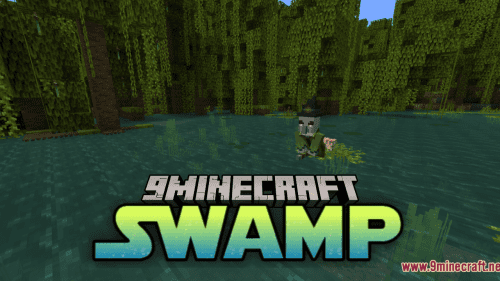 Swamp Resource Pack (1.20.6, 1.20.1) – Texture Pack Thumbnail