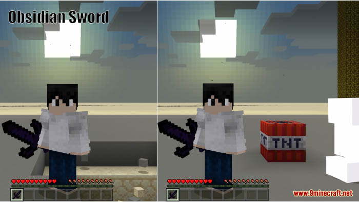 Swords And More Swords Addon (1.20, 1.19) - MCPE/Bedrock Mod 15