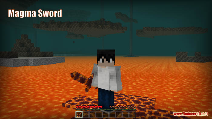 Swords And More Swords Addon (1.20, 1.19) - MCPE/Bedrock Mod 20