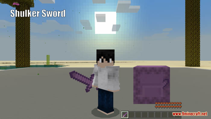 Swords And More Swords Addon (1.20, 1.19) - MCPE/Bedrock Mod 4