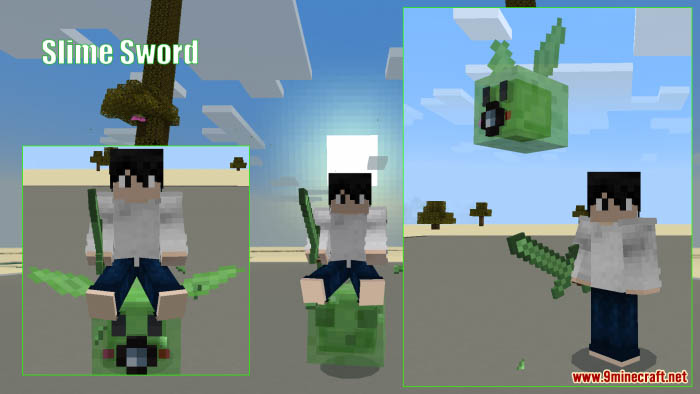 Swords And More Swords Addon (1.20, 1.19) - MCPE/Bedrock Mod 8