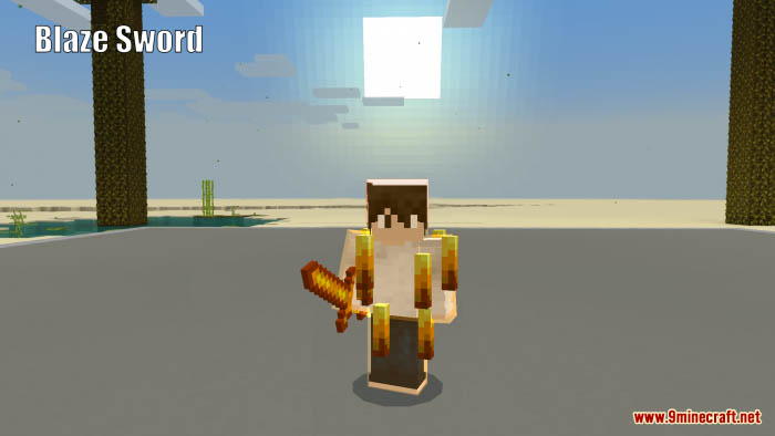 Swords And More Swords Addon (1.20, 1.19) - MCPE/Bedrock Mod 2