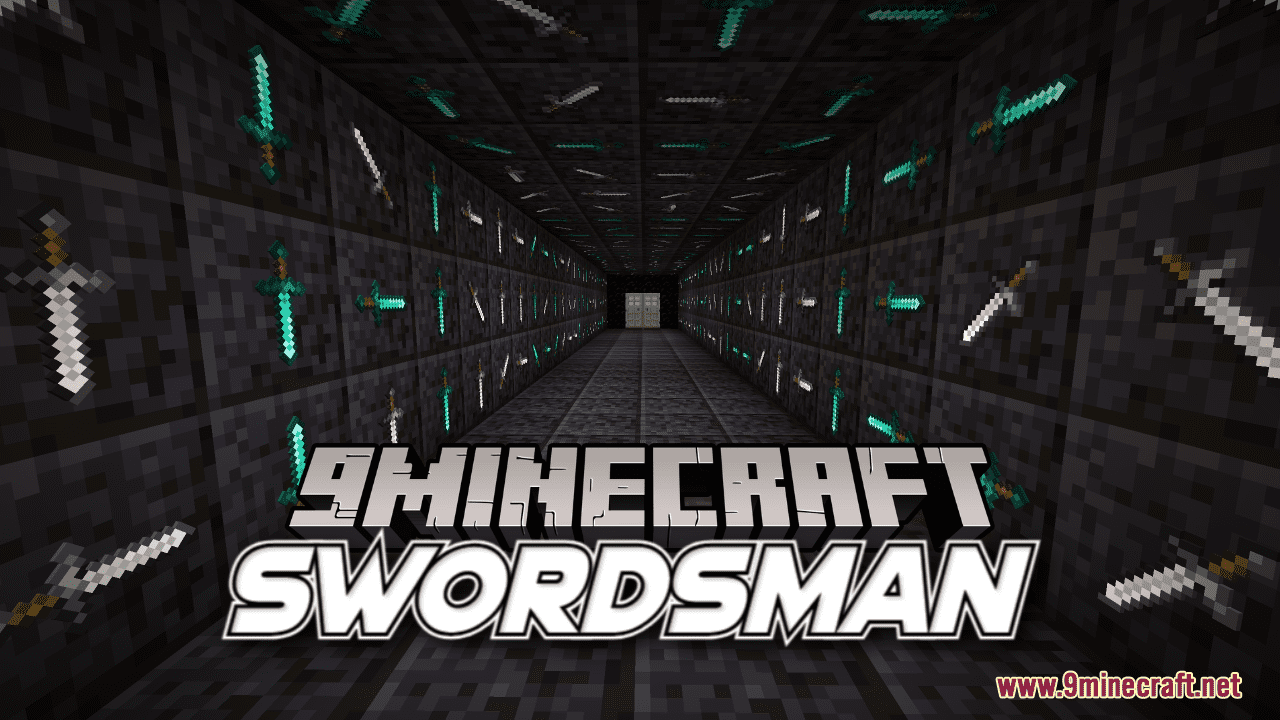 Swordsman Map (1.21.1, 1.20.1) - Master Your Swordsmanship 1