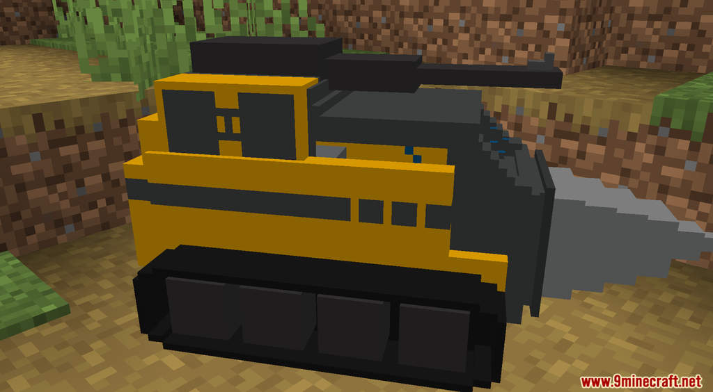 Tank Advance Data Pack (1.19.3, 1.18.2) - Armored Fighting Vehicle 4