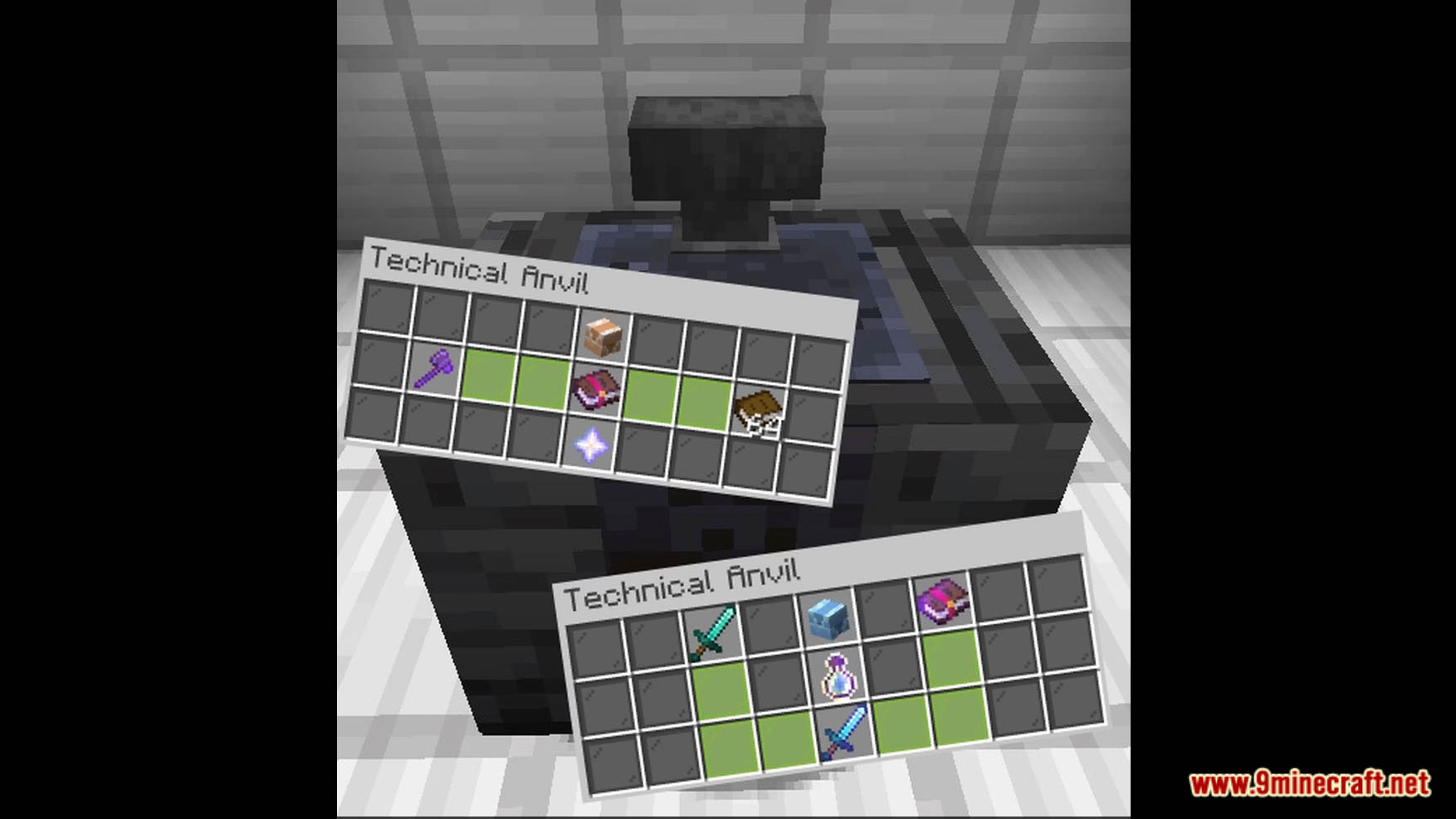 Technical Enchant Renewed Data Pack (1.20.6, 1.20.1) - More Enchantment! 2