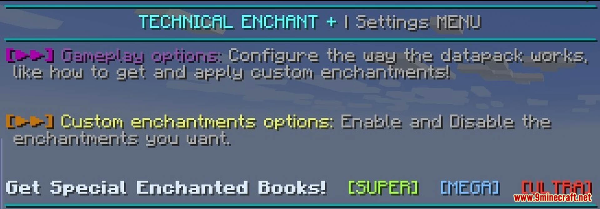 Technical Enchant Renewed Data Pack (1.20.6, 1.20.1) - More Enchantment! 3