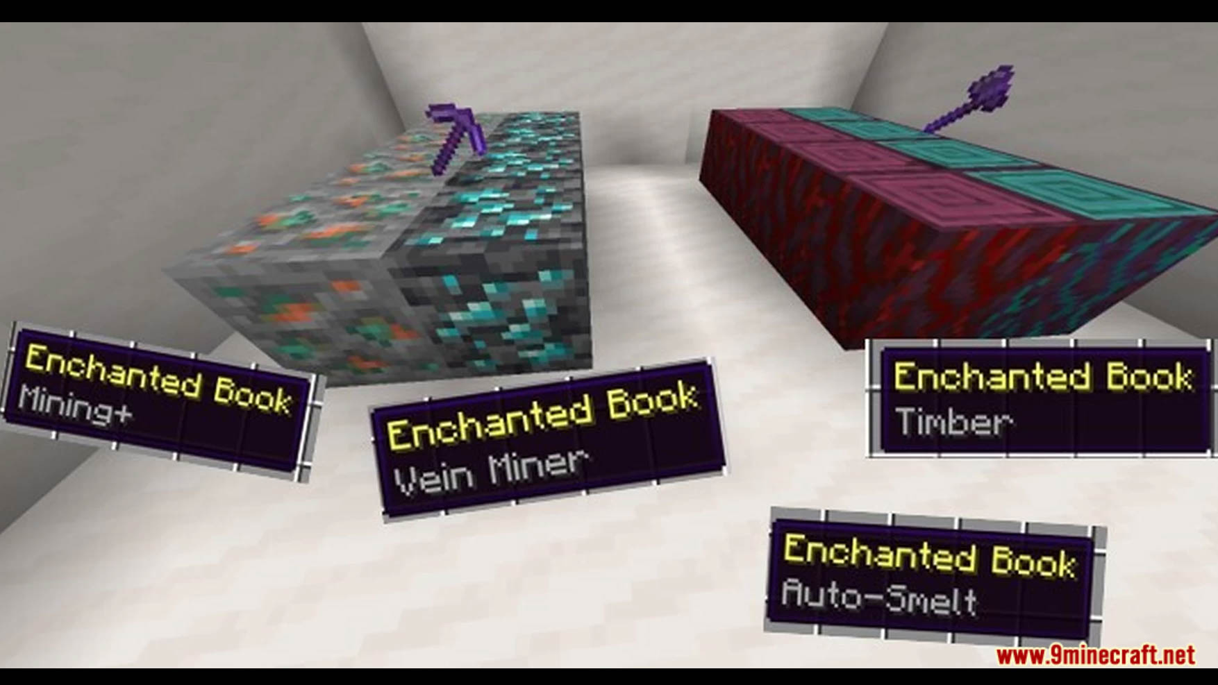 Technical Enchant Renewed Data Pack (1.20.6, 1.20.1) - More Enchantment! 4