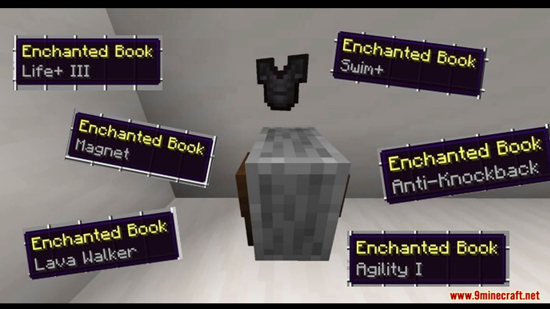 Technical Enchant Renewed Data Pack (1.20.6, 1.20.1) - More Enchantment! 5