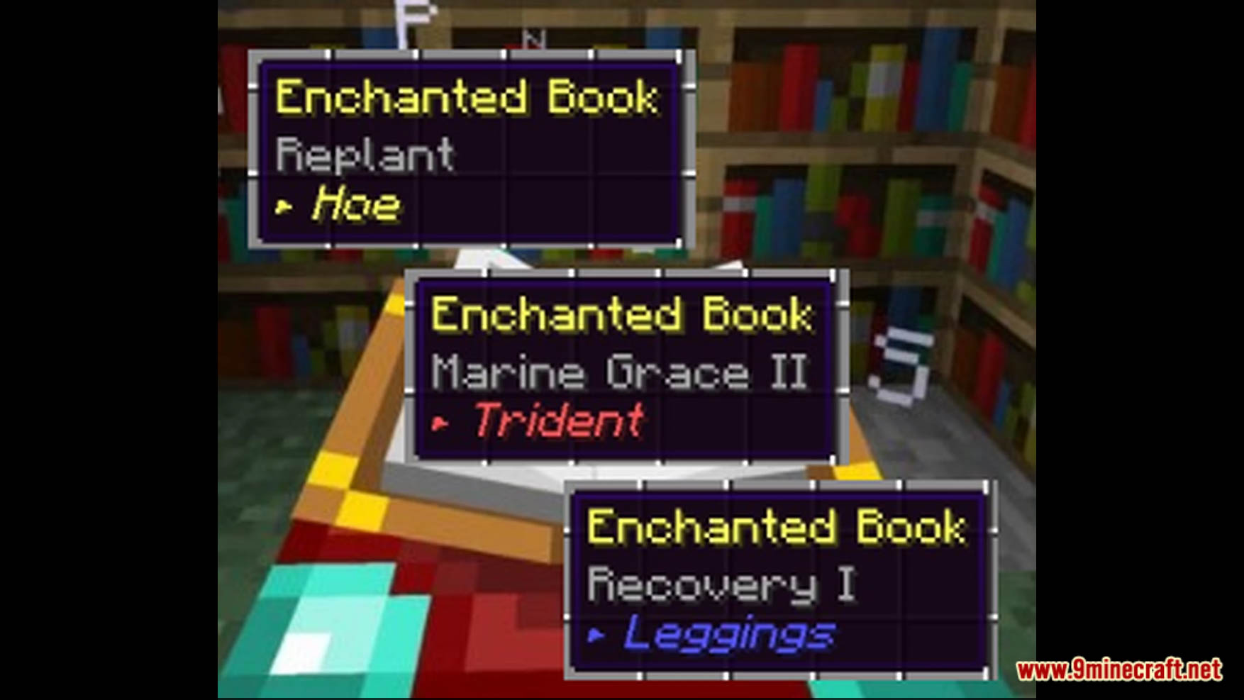 Technical Enchant Renewed Data Pack (1.20.6, 1.20.1) - More Enchantment! 6