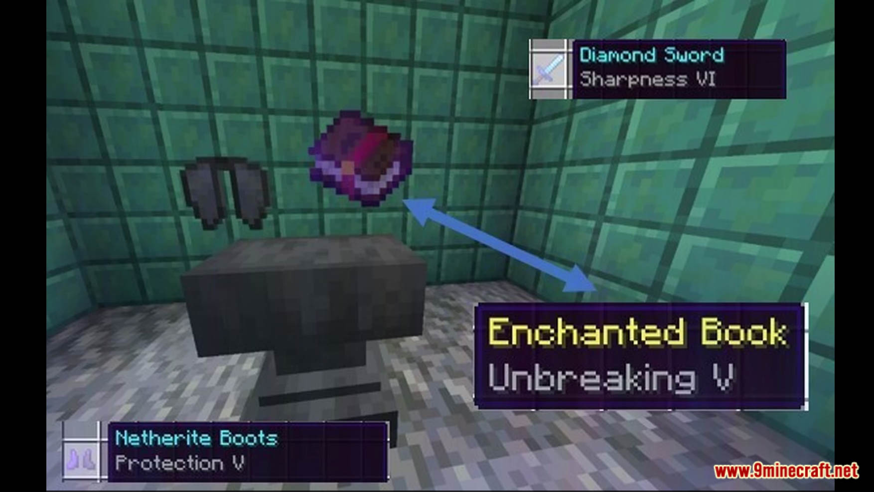 Technical Enchant Renewed Data Pack (1.20.6, 1.20.1) - More Enchantment! 7