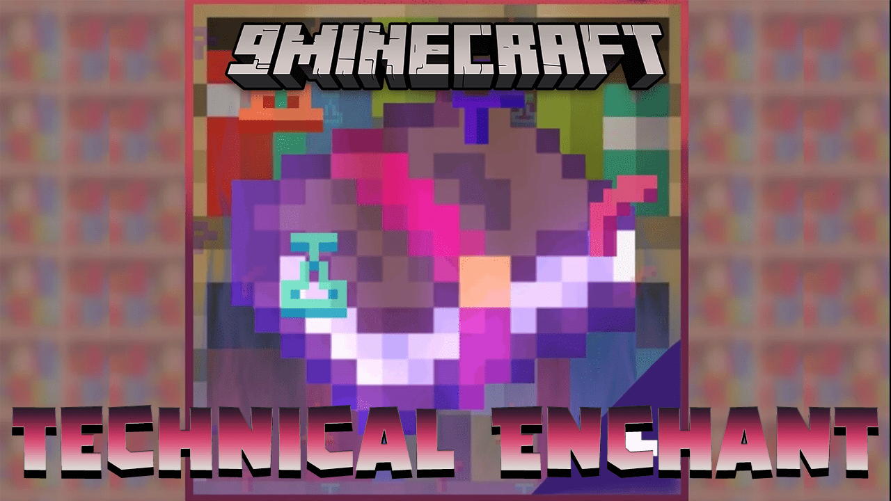 Technical Enchant Renewed Data Pack (1.20.6, 1.20.1) - More Enchantment! 1