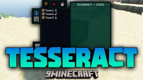 Tesseract Mod (1.20.4, 1.19.4) – Transporting Items Easily Thumbnail