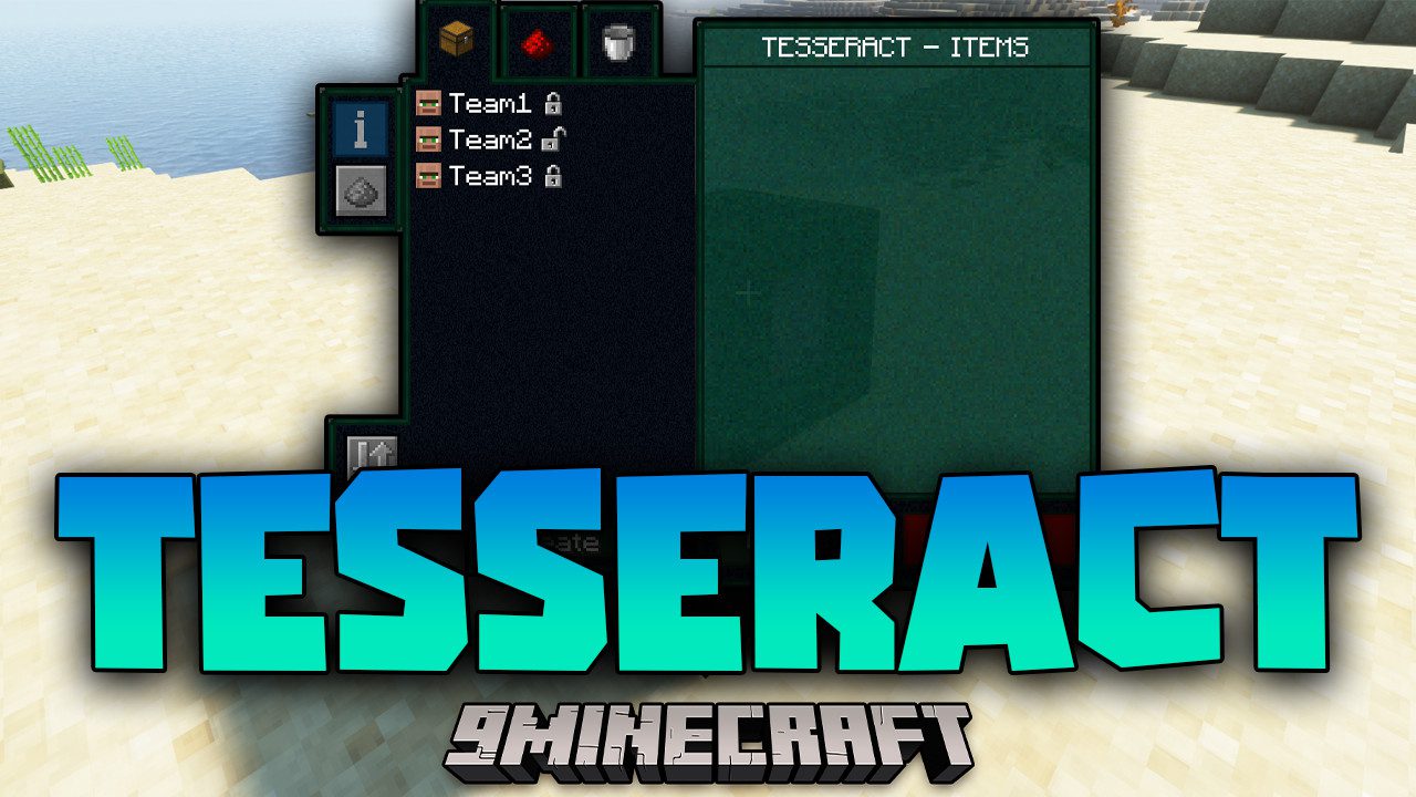 Tesseract Mod (1.20.4, 1.19.4) - Transporting Items Easily 1