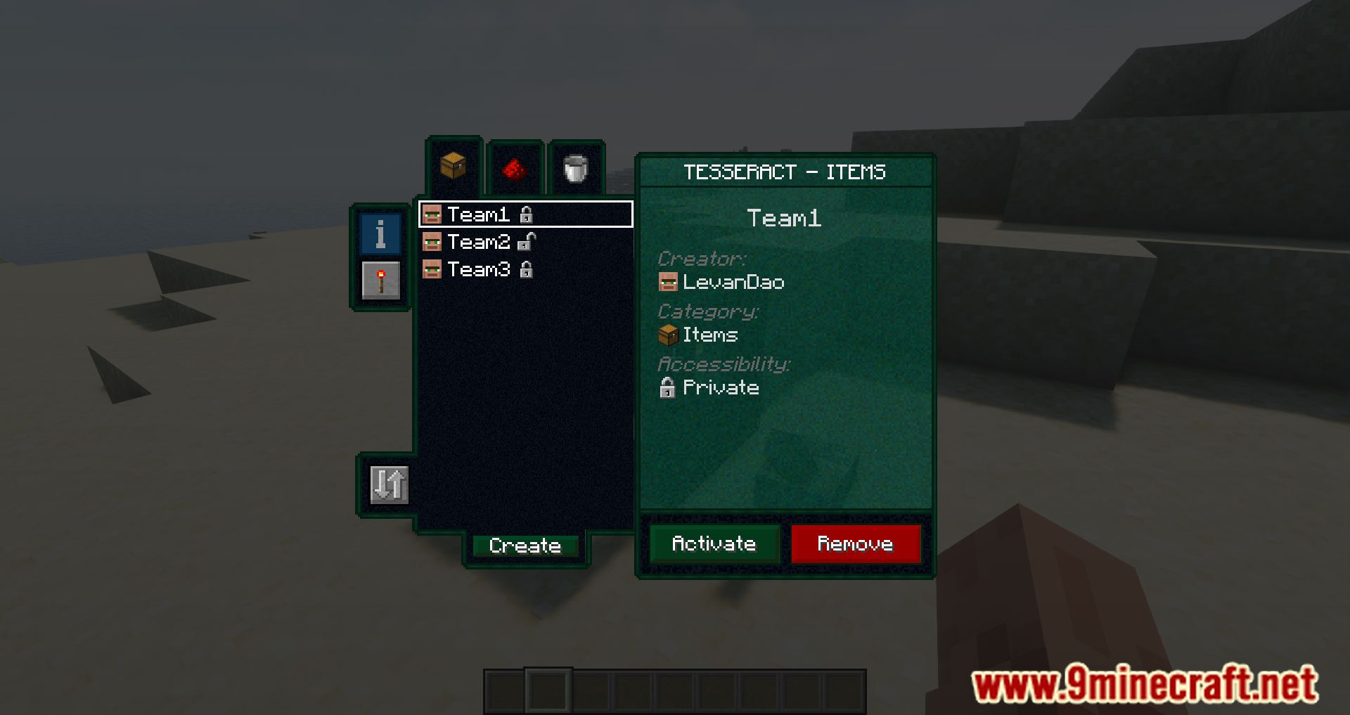 Tesseract Mod (1.20.4, 1.19.4) - Transporting Items Easily 4