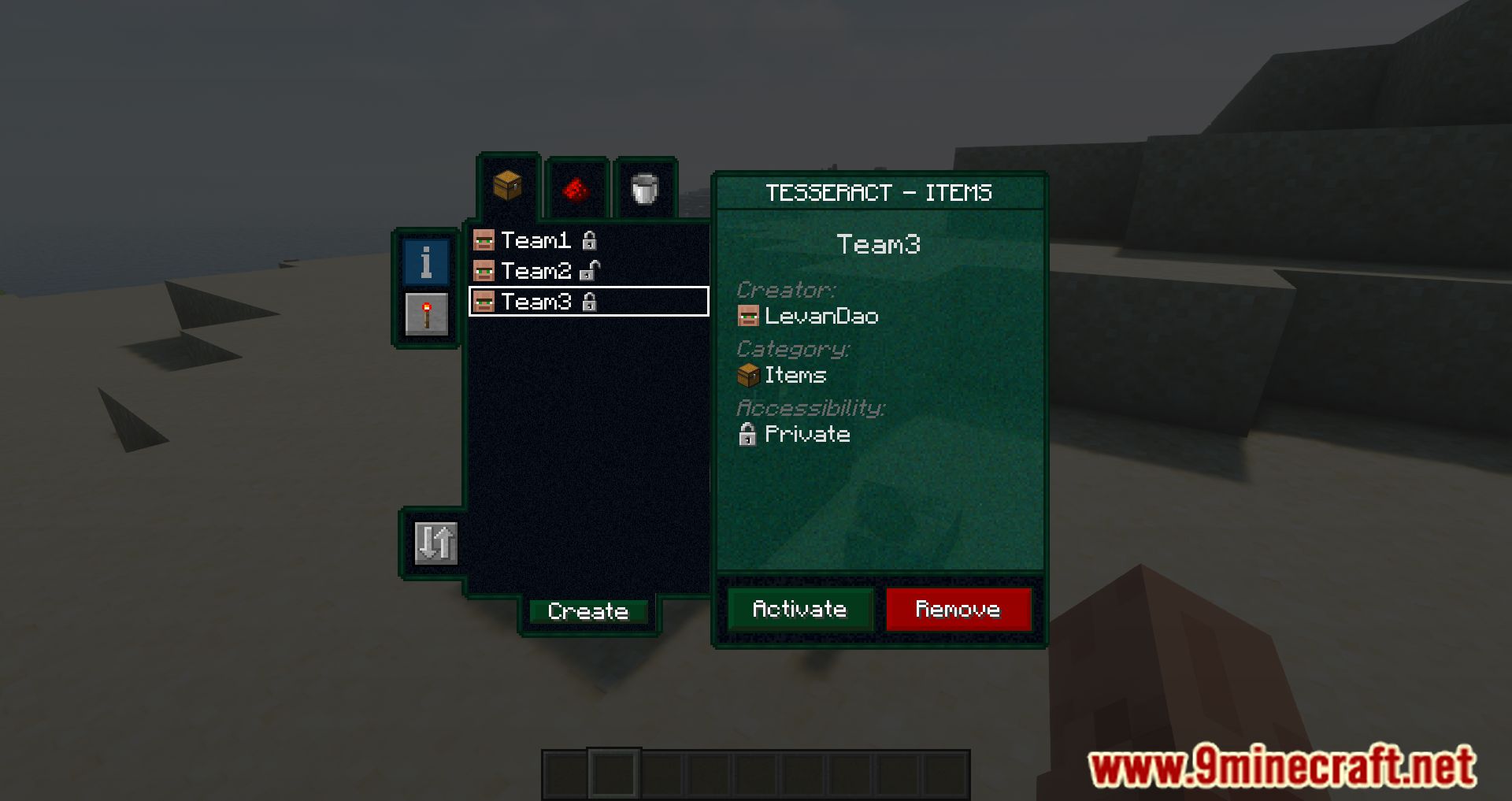 Tesseract Mod (1.20.4, 1.19.4) - Transporting Items Easily 6