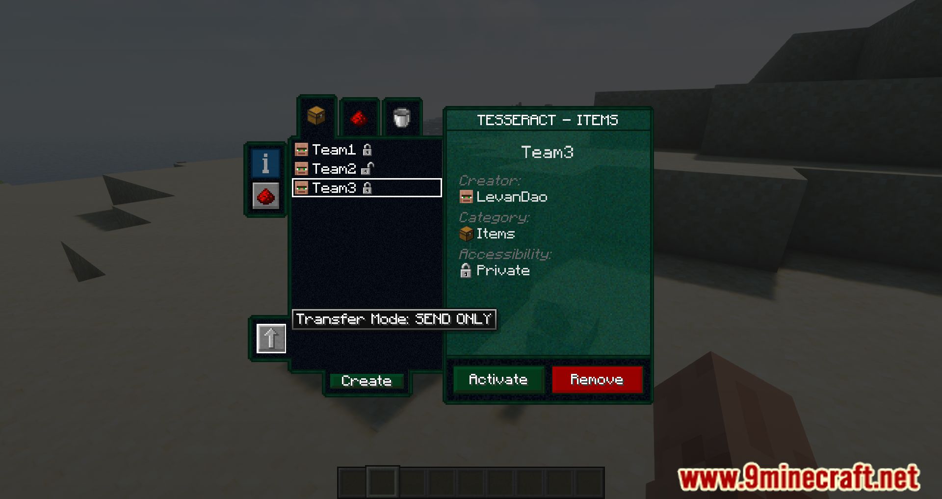 Tesseract Mod (1.20.4, 1.19.4) - Transporting Items Easily 8