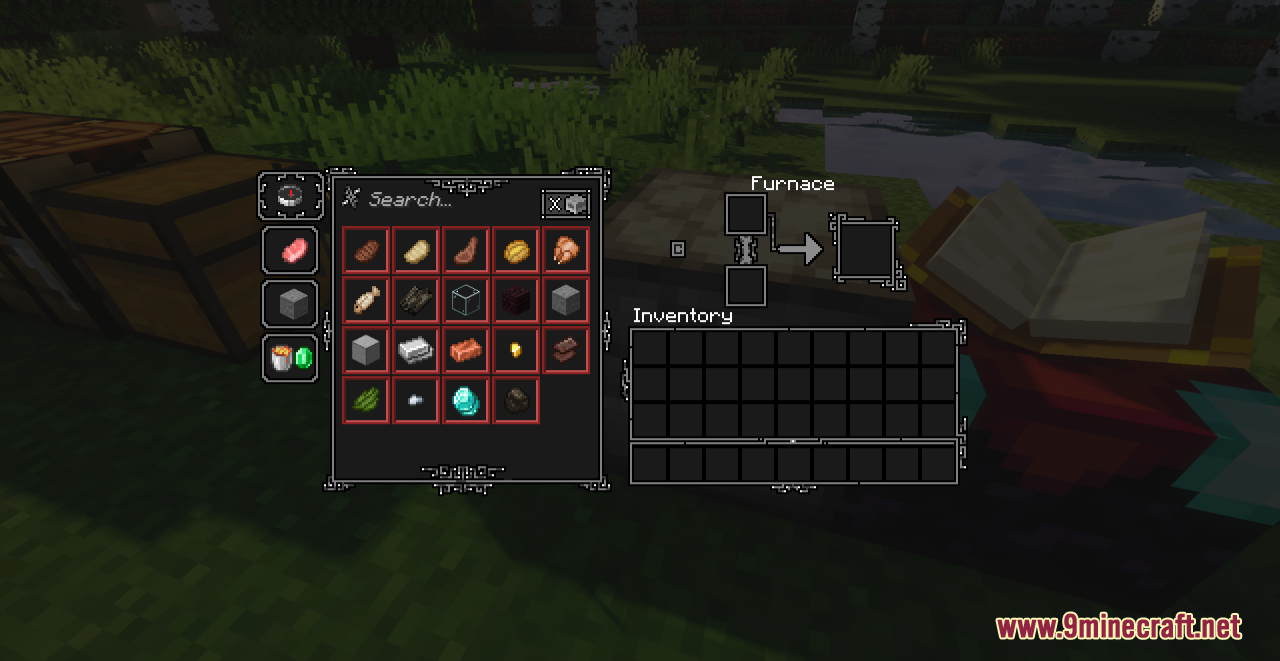 Tetra GUI Resource Pack (1.20.6, 1.20.1) - Texture Pack 13