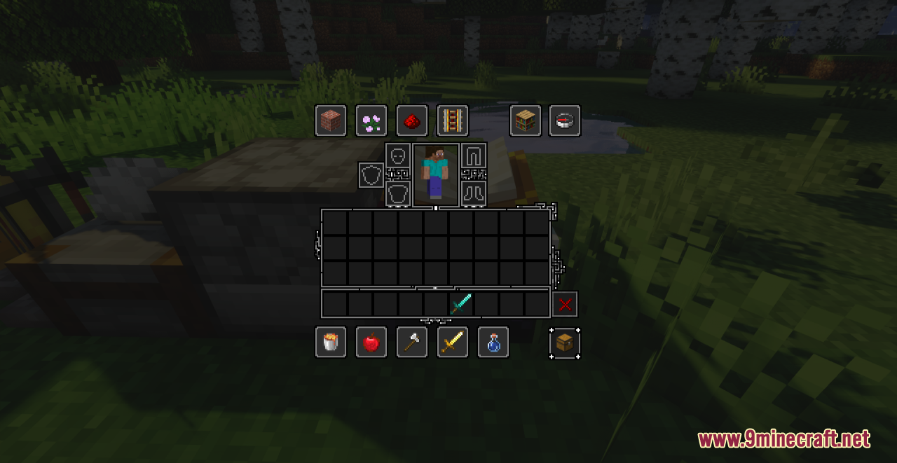 Tetra GUI Resource Pack (1.20.6, 1.20.1) - Texture Pack 14