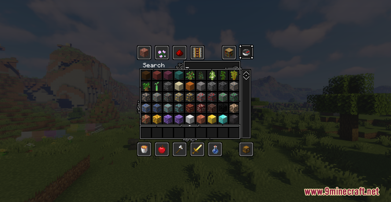 Tetra GUI Resource Pack (1.20.6, 1.20.1) - Texture Pack 7