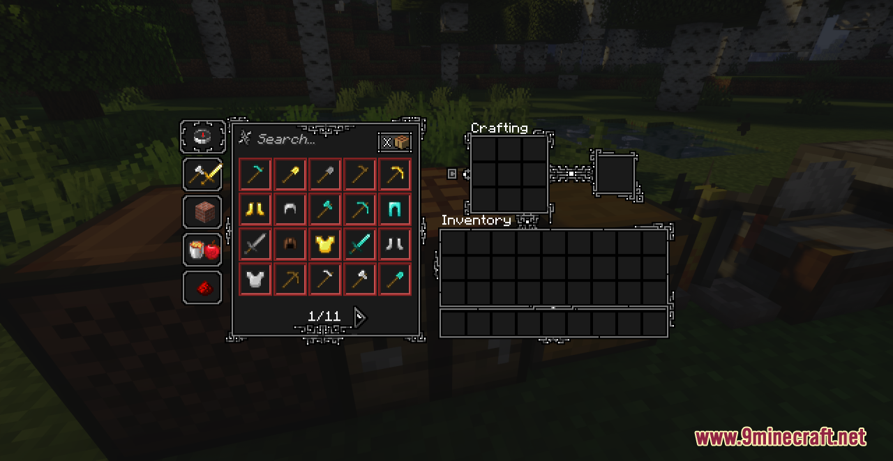 Tetra GUI Resource Pack (1.20.6, 1.20.1) - Texture Pack 9