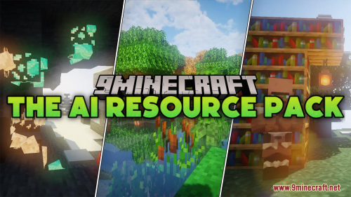 The AI Resource Pack (1.20.6, 1.20.1) – Texture Pack Thumbnail