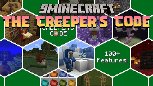 The Creeper’s Code Data Pack (1.21, 1.20.1) – Enhance Survival Experience Thumbnail