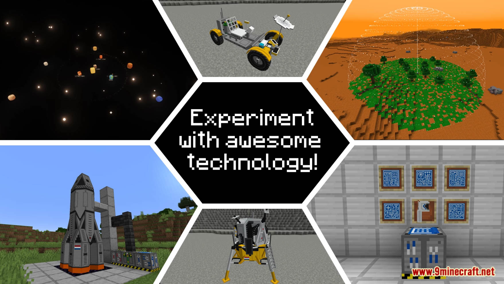 The Expansion Data Pack (1.20.6, 1.20.1) - Explore Space in Minecraft 3