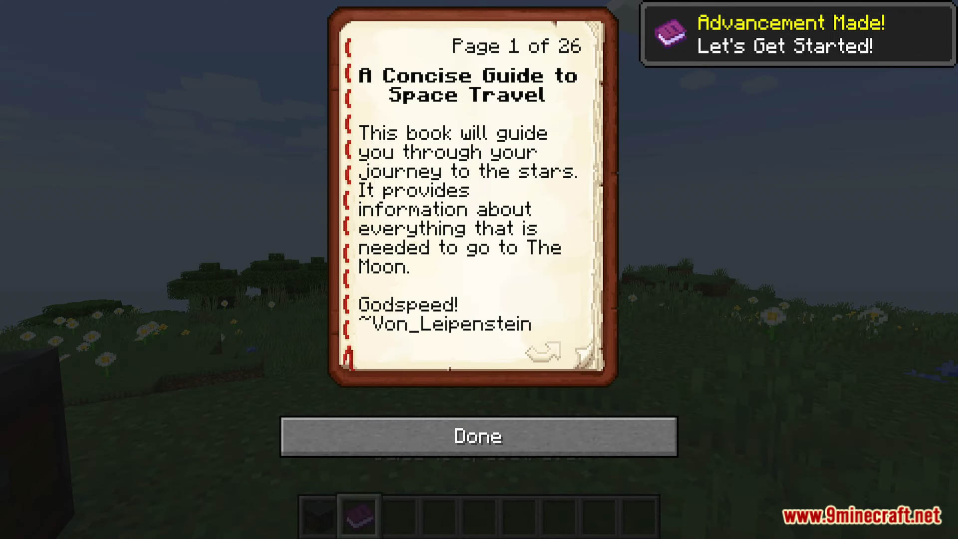 The Expansion Data Pack (1.20.6, 1.20.1) - Explore Space in Minecraft 8