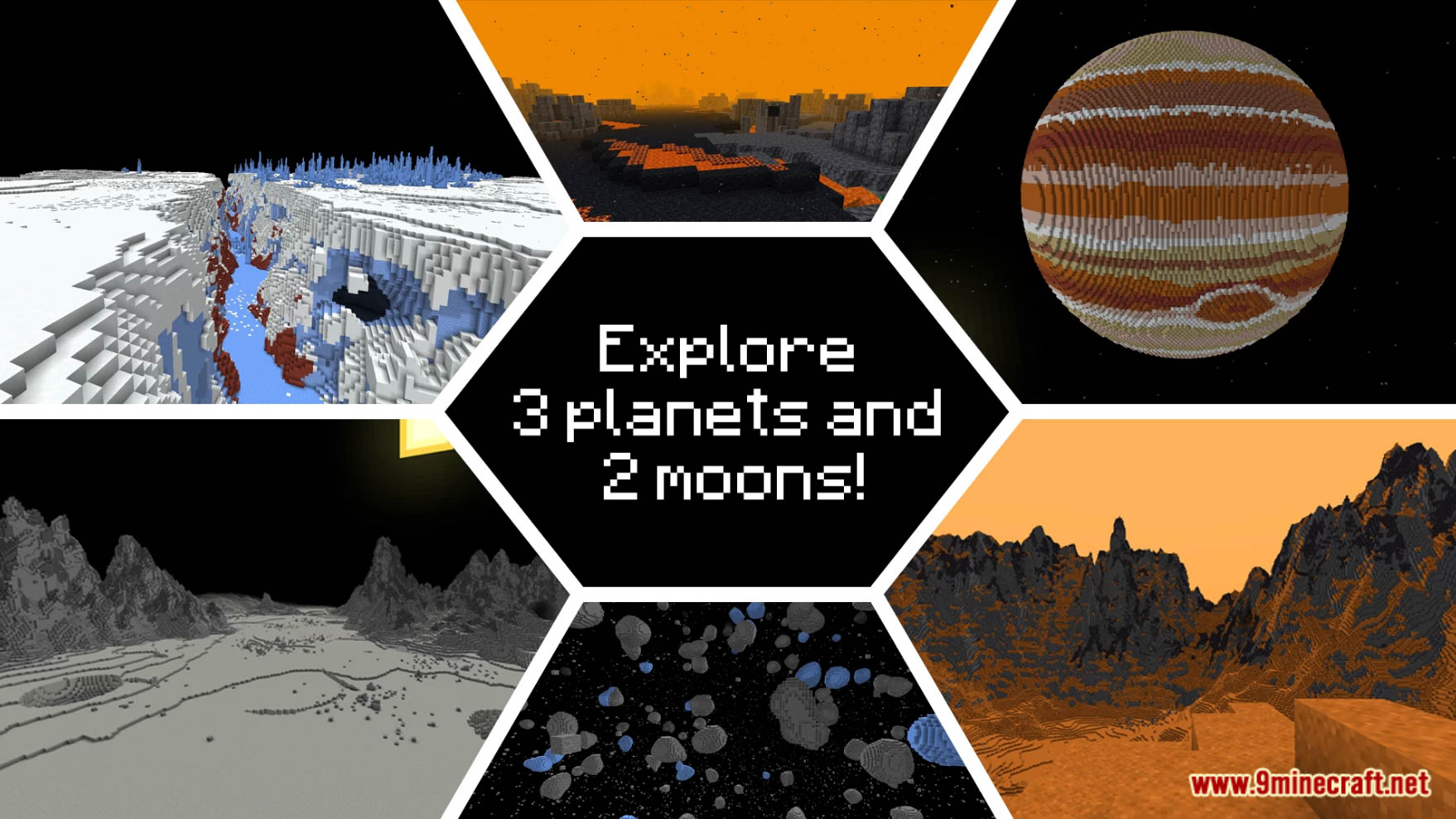 The Expansion Data Pack (1.20.6, 1.20.1) - Explore Space in Minecraft 11