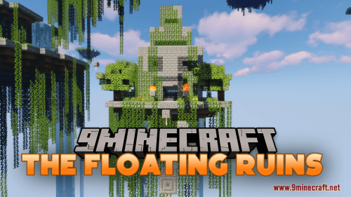 The Floating Ruins Map (1.21.1, 1.20.1) – Explore The Mysterious Sky Ruins Thumbnail