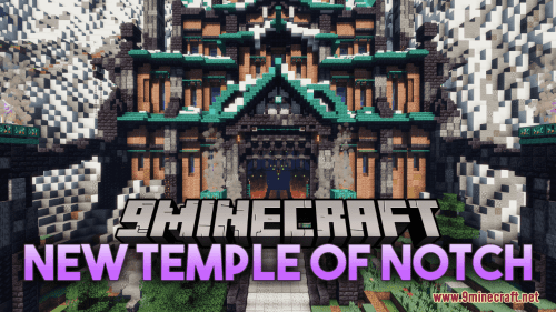 The New Temple of Notch Map (1.21.1, 1.20.1) – Epic Adventure Thumbnail