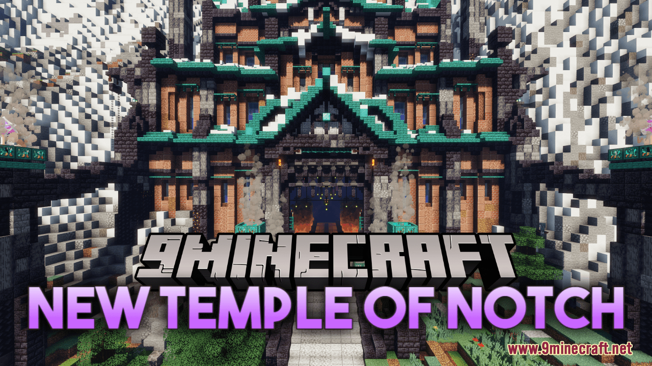 The New Temple of Notch Map (1.20.2, 1.19.4) - Epic Adventure 1