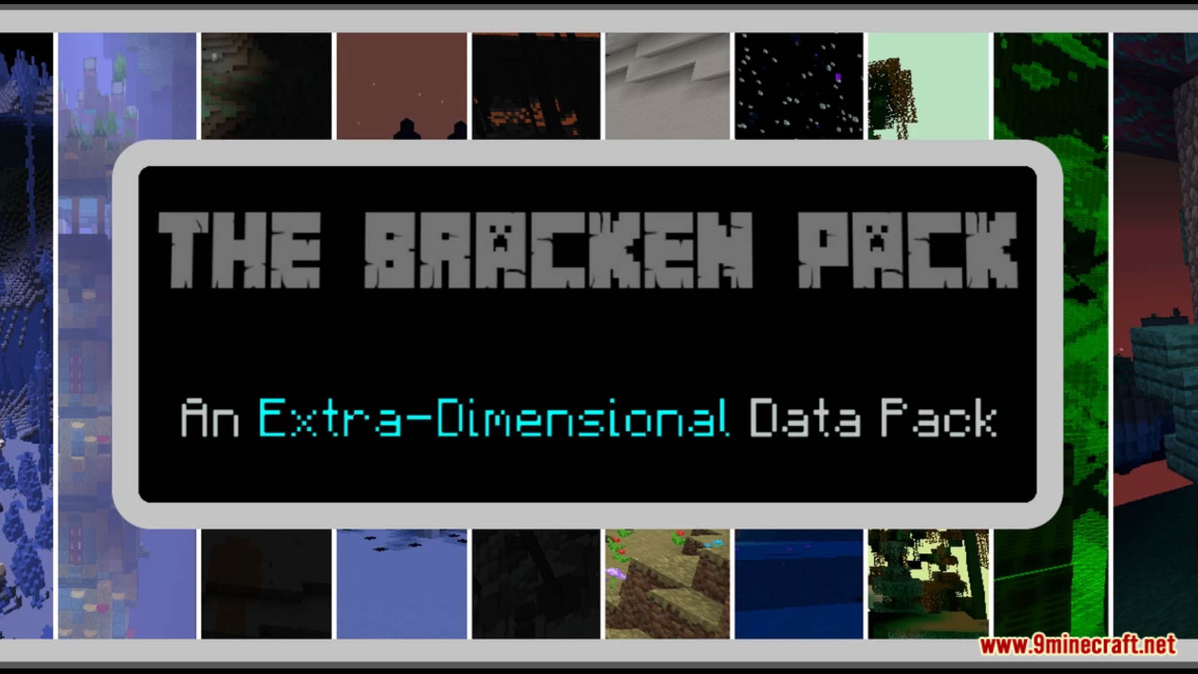 The Original Bracken Pack Data Pack (1.19.3, 1.19.2) - Adds Eleven Dimensions! 2