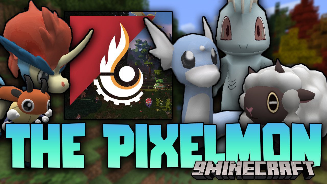 The Pixelmon Modpack (1.20.2, 1.16.5) - Ultimate ModPack for Pixelmon Fans 1