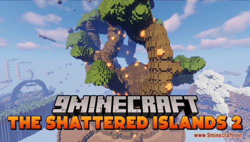 The Shattered Islands 2 Map (1.21.1, 1.20.1) – What Will You Find In The Archipelago? Thumbnail