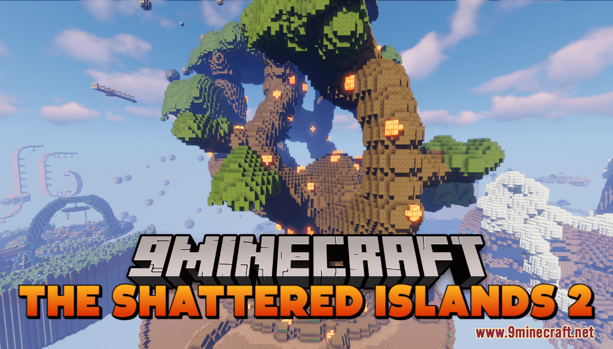 The Shattered Islands 2 Map (1.21.1, 1.20.1) - What Will You Find In The Archipelago? 1
