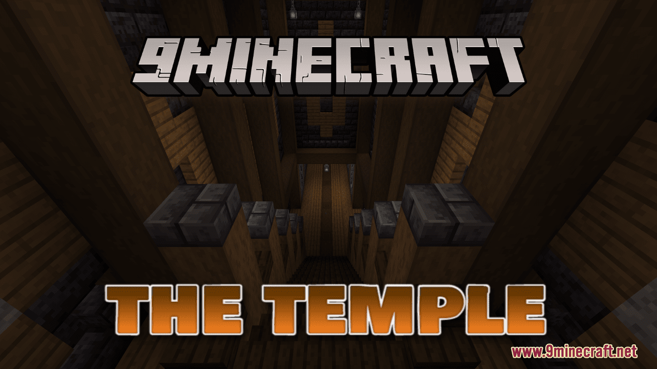 The Temple Map (1.21.1, 1.20.1) - Collect Every Item 1