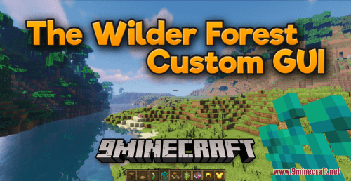 The Wilder Forest Custom GUI Resource Pack (1.20.6, 1.20.1) – Texture Pack Thumbnail