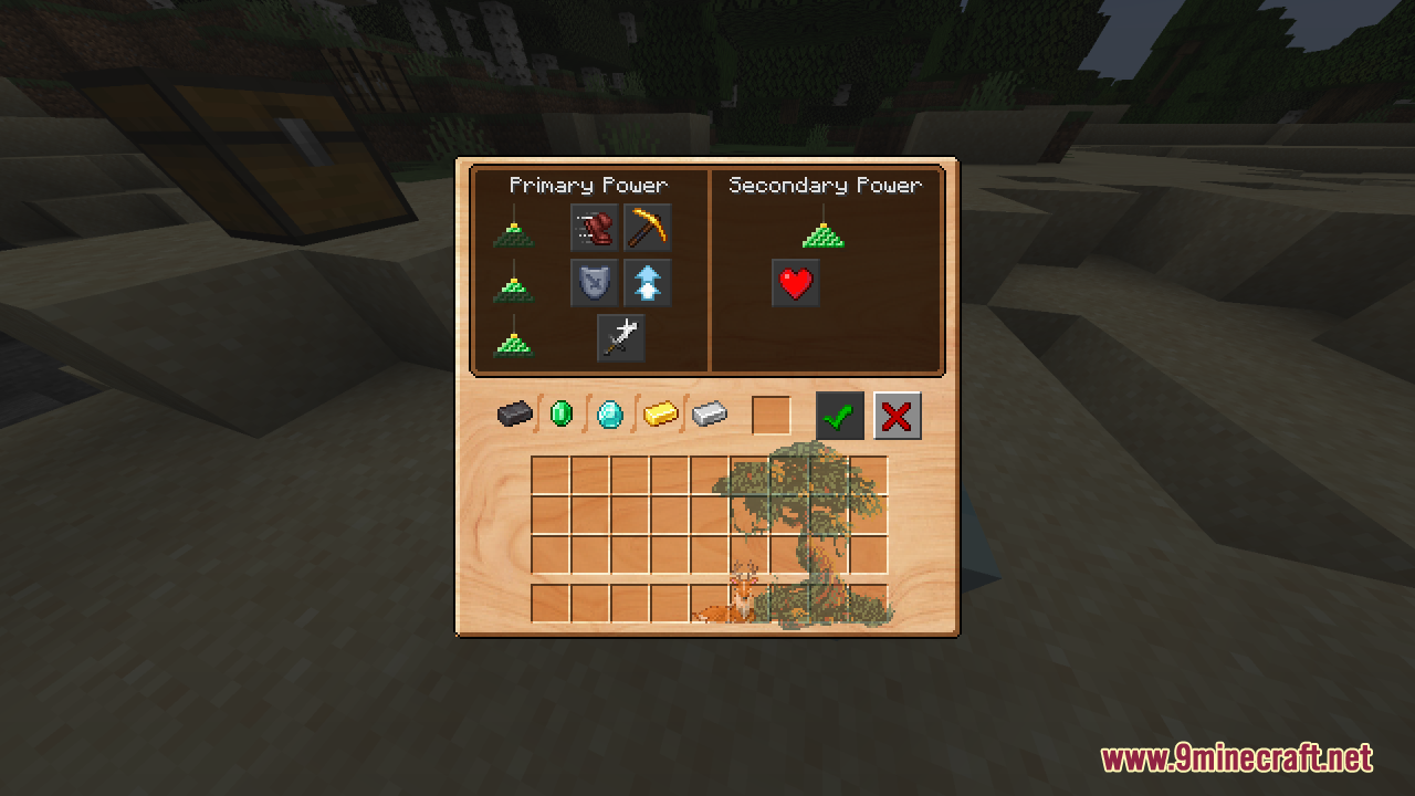 The Wilder Forest Custom GUI Resource Pack (1.20.6, 1.20.1) - Texture Pack 12