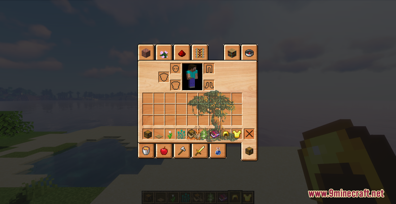 The Wilder Forest Custom GUI Resource Pack (1.20.6, 1.20.1) - Texture Pack 8