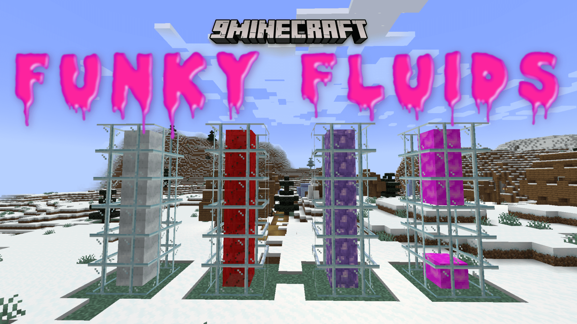 Funky Fluids Mod (1.19.2) - Liquid Madness 1