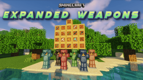 Expanded Weapons Mod (1.18.2) – Extraordinary Weapons Thumbnail