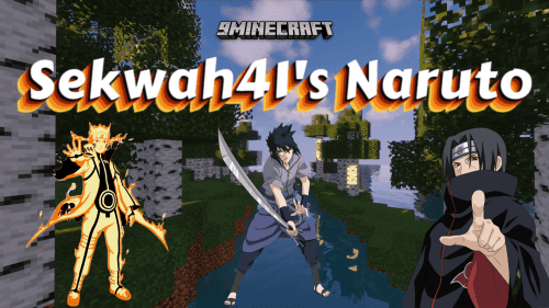 Sekwah41’s Naruto Mod (1.20.1, 1.19.2) – Classic Anime Thumbnail