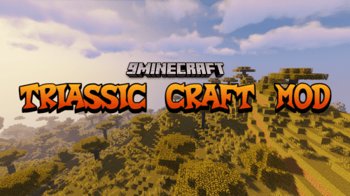 Triassic Craft Mod (1.18.2) – Jurassic World Thumbnail