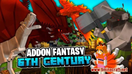 6th Century Addon (1.20, 1.19) – MCPE/Bedrock Fantasy Mod Thumbnail